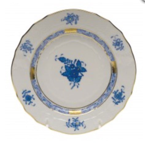 Chinese Bouquet Bread & Butter Plate | Blue