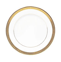 Plumes Dessert Plate | Gold