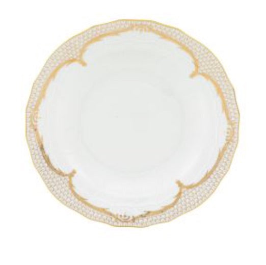 Dessert Plate | Golden Elegance
