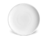 White Soup Plate | Soie Tresse