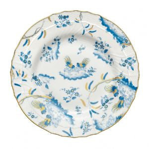 Oro Di Doccia Doccia Dinner Plate | Turquoise