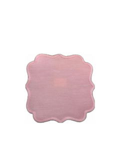 Orleans Sherbet Placemat | Light Pink