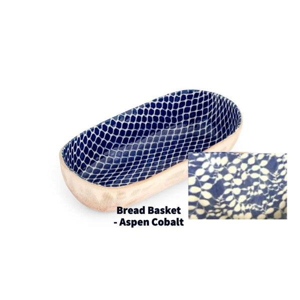 Bread Basket | Aspen Cobalt