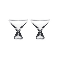 Westport Stemless Martini, Set of 2