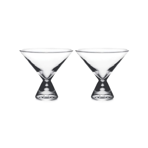 Westport Stemless Martini, Set of 2