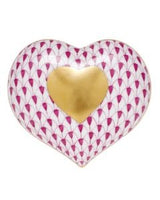 Fish Scale Heart of Gold | Raspberry