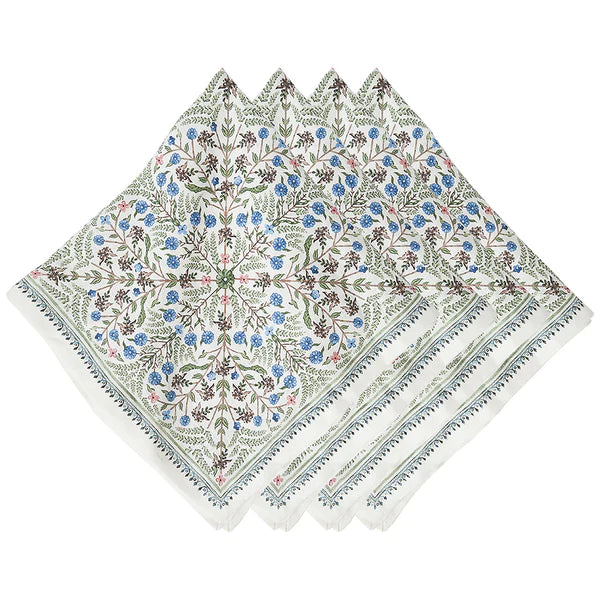 Villa Seville Napkin | Chambray