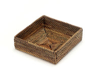 Rattan Luncheon Napkin Holder