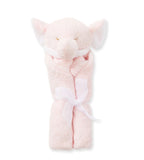 Lovie Blankie Elephant | Pink