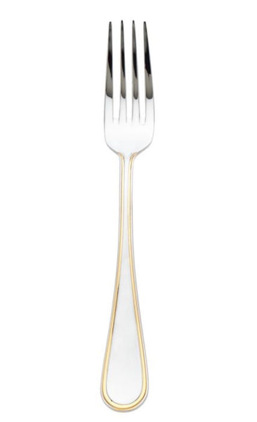 Ascot Gold Serving Fork