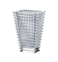 Eye Small Rectangle Vase | Clear