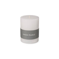 Pillar Candle — White | 3 x 4