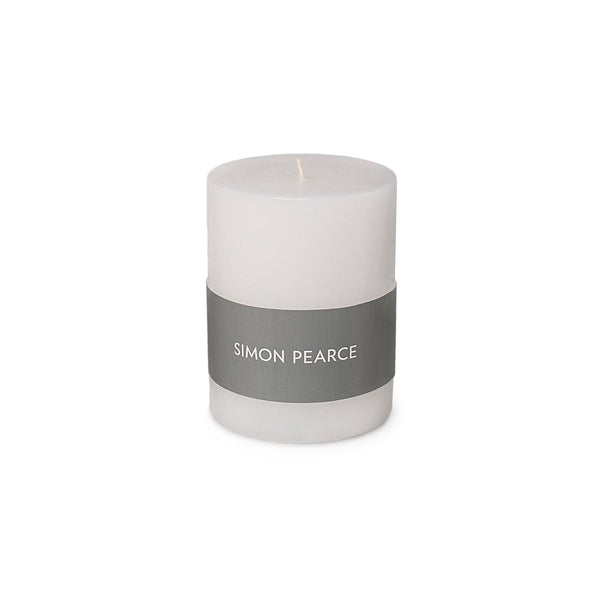 Pillar Candle — White | 3 x 4