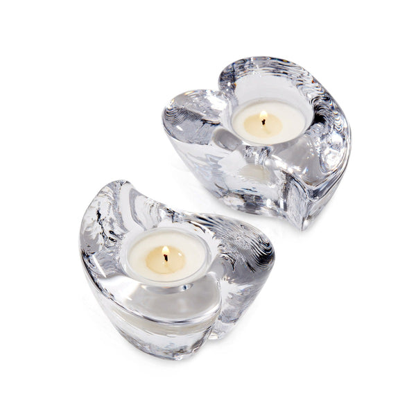 Twist Heart Tealight | Set of 2