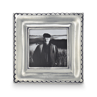 Trentino Square Pewter 2.5" x 2.5"