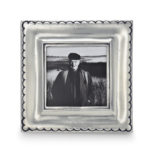 Trentino Square Pewter 2.5" x 2.5"