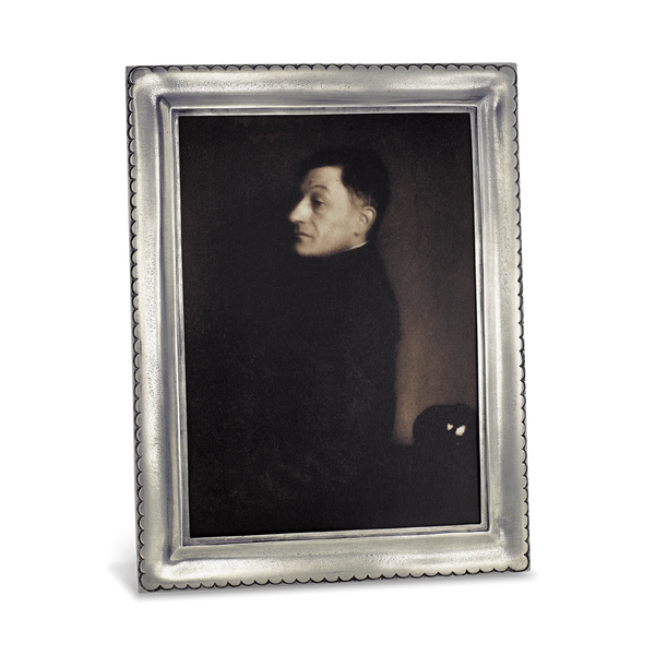 Trentino Rectangular Pewter Frame | 5 x 7