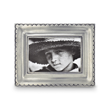 Trentino Rectangular Pewter Frame | 4 x 6