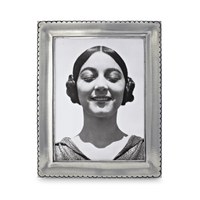 Trentino Rectangular Pewter Frame | 4 x 6