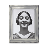 Trentino Rectangular Pewter Frame | 4 x 6