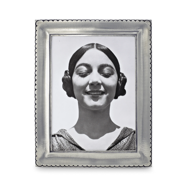 Trentino Rectangular Pewter Frame | 4 x 6