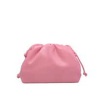Smooth Cloud Clutch - Pink