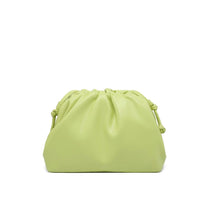 Smooth Cloud Clutch - Chartreuse
