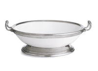Tuscan Large Footed Bowl with Handles