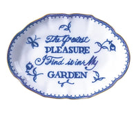 Garden Verse Ring Tray