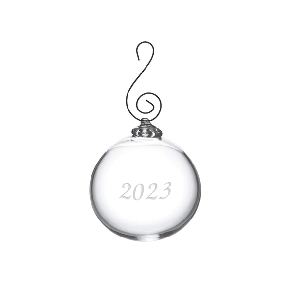 Annual Round Ornament 2023
