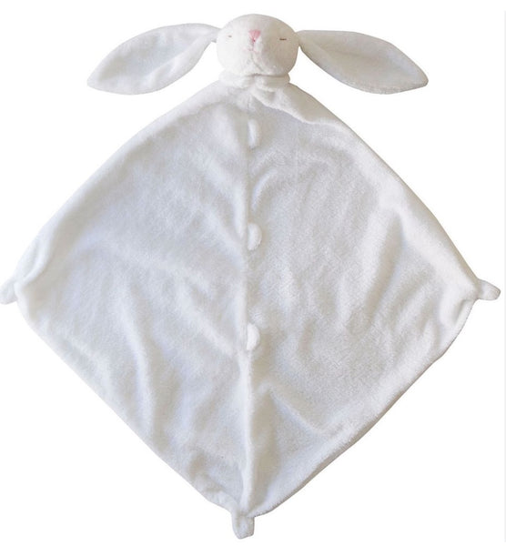 Lovie Bunny Blankie | White