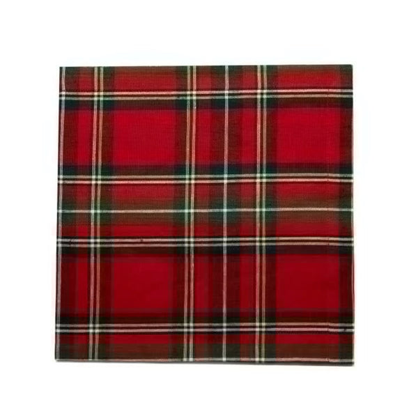 Royal Plaid Napkin