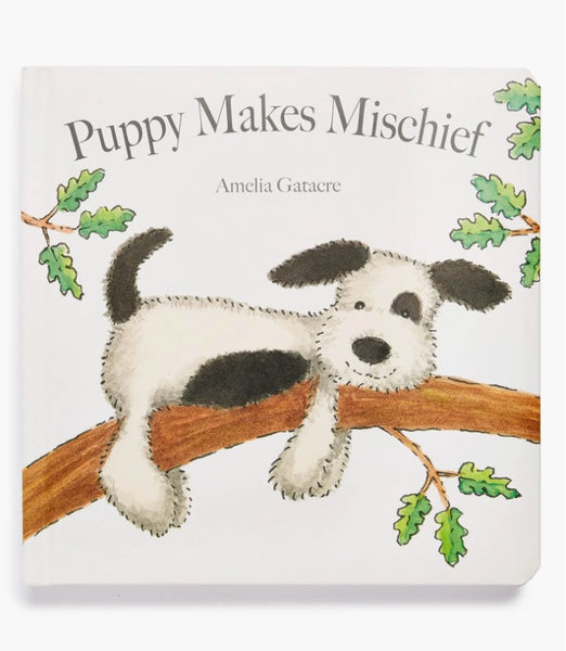 Puppy Makes Mischief Book