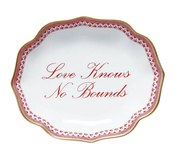 Love Knows No Bounds Ring Tray