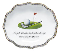 Golf Club Ring Tray