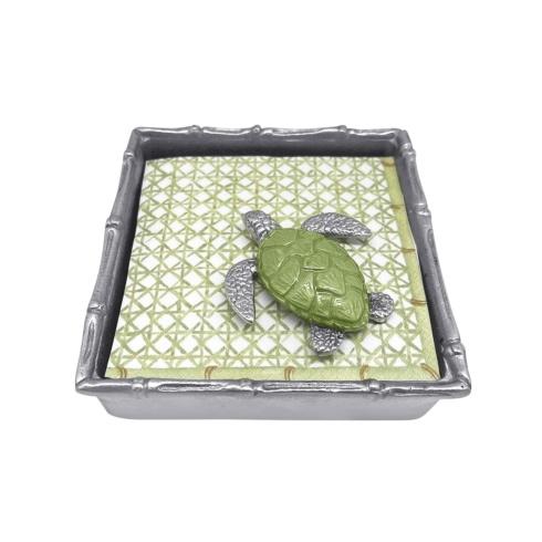 Green Sea Turtle Bamboo Napkin