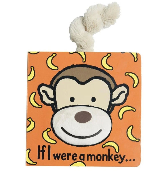 If I Were a Monkey | Board Book