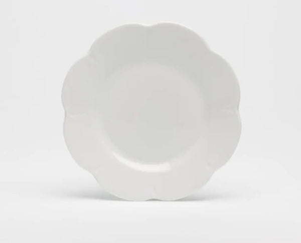 Nymphea Bread & Butter Plate | White