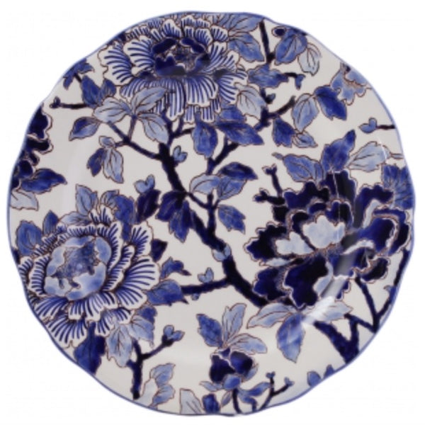Piviones Dessert Plate | Bleus