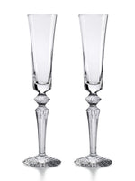 Millenuits Flutissimo Clear Flutes | Set of 2