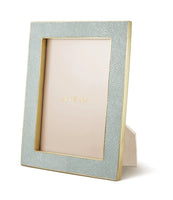 Classic Shagreen Frame 5 x 7 | Mist