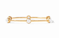 Milano Luxe Pearl Bangle | Medium