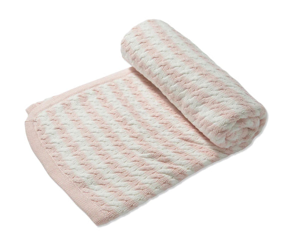 Sherpa Blanket Pink