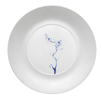 Blue Orchid Dinner Plate