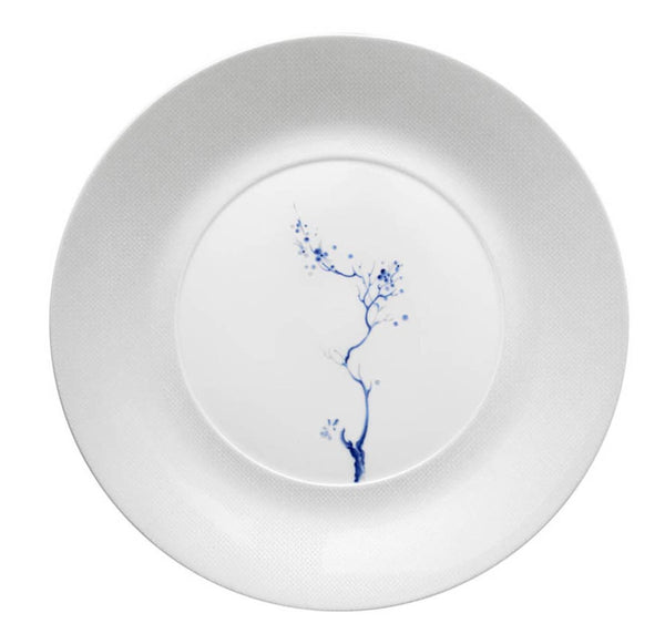 Blue Orchid Dinner Plate
