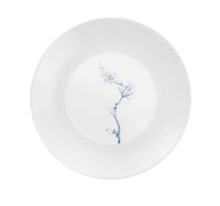Blue Orchid Salad Plate
