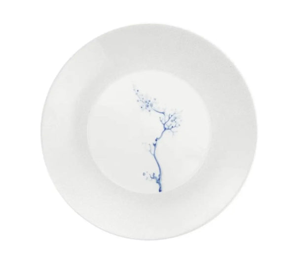Blue Orchid Salad Plate