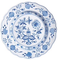 Blue Onion Dinner Plate