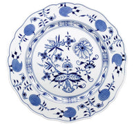 Blue Onion Salad Plate