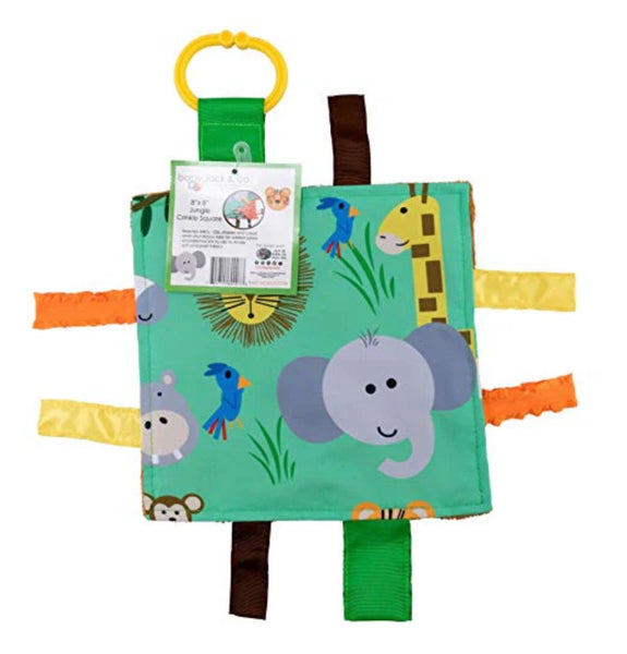Crinkle Toy Lovey  | Jungle
